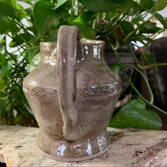 Hand thrown pottery- gorgeous pitcher - Picture 7 of 11